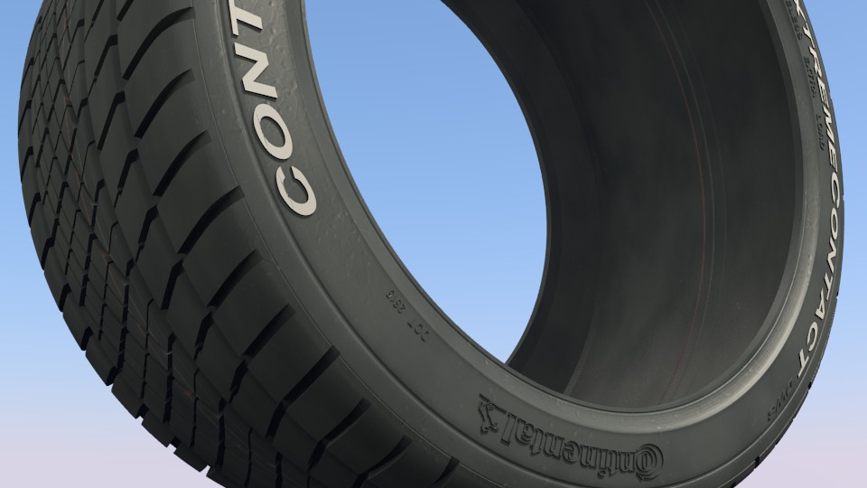 Continental Extreme Contact DWS tyre