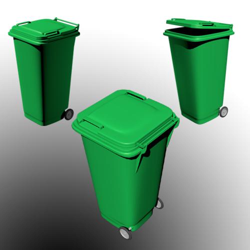 Trash can