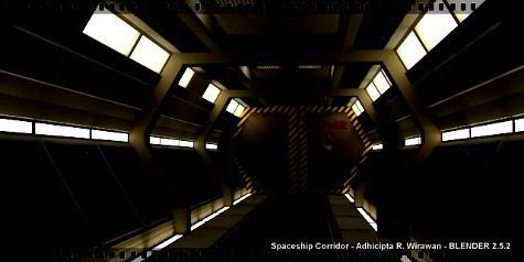 Spaceship Corridor