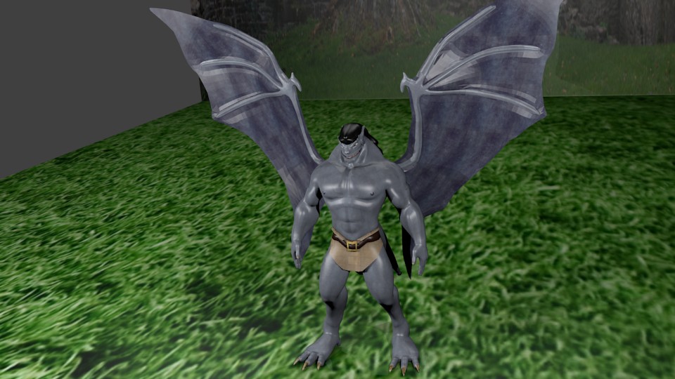 Gargolye: Goliath