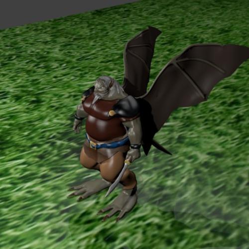 Hudson: Gargoyles