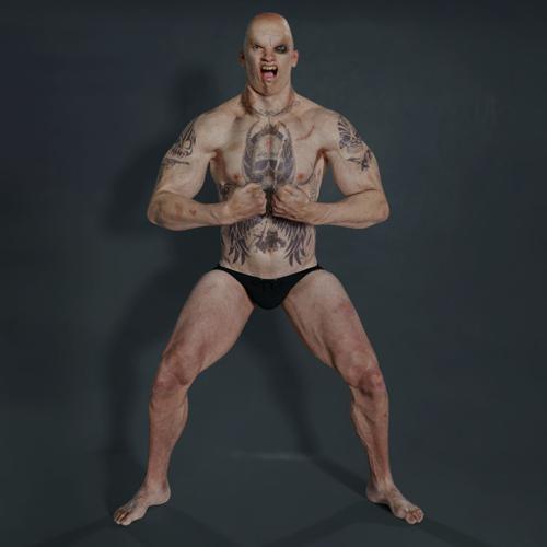 Character Aksel