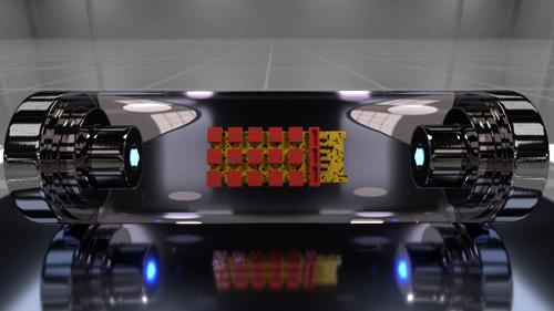 Terminator T-800 Chip