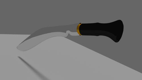 Nepali Khukuri