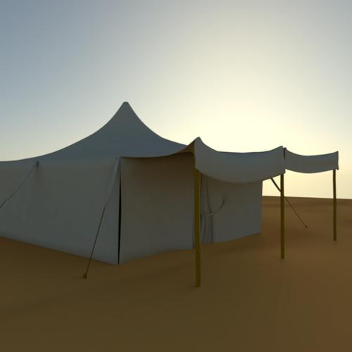 Jaima - Desert house