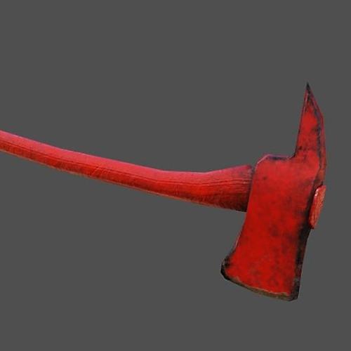 Fire axe (Game ready)