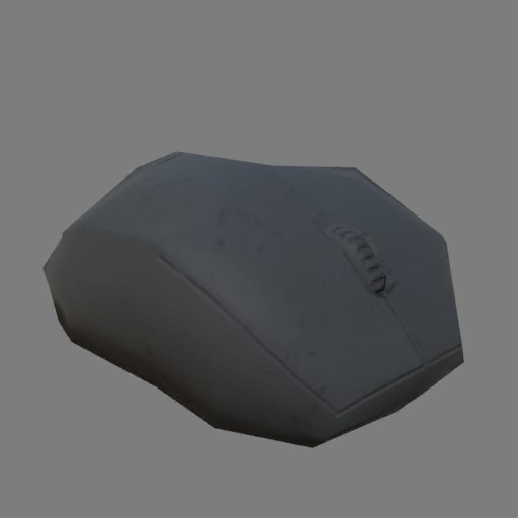 Computer mouse (Game ready)