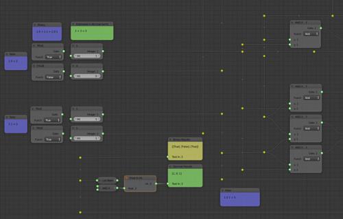 Sverchok Logic Lesson - Basic Logic Nodes