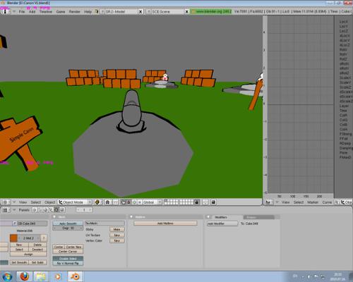Canon practise field