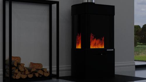 Woodburner