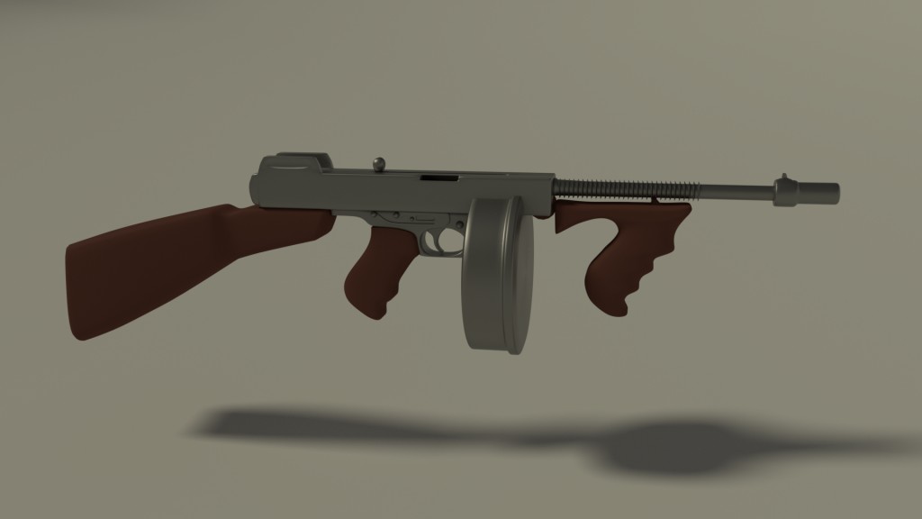 thompson/the tommy gun