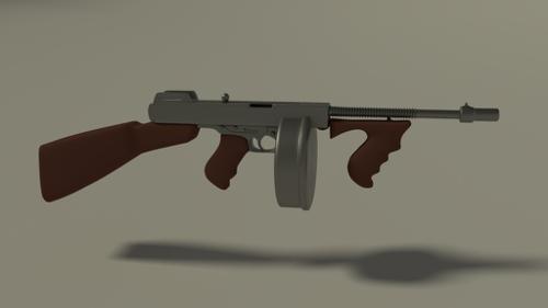 thompson/the tommy gun