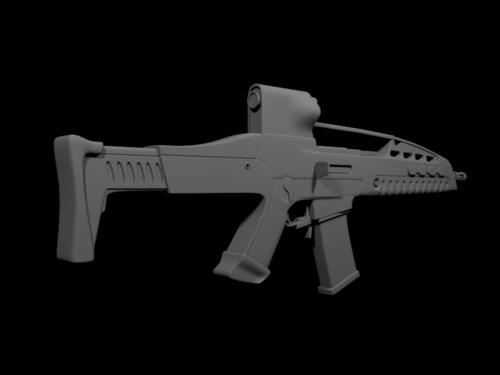 XM8 Assault Rifle
