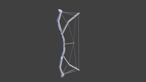 Low poly bow