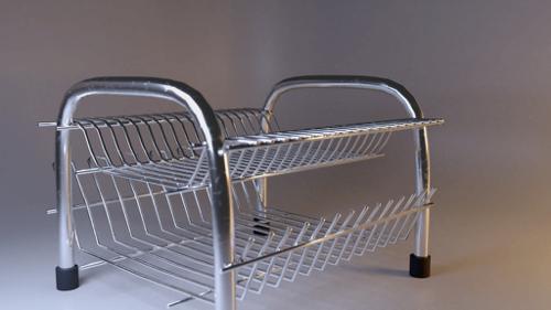 Dish drainer