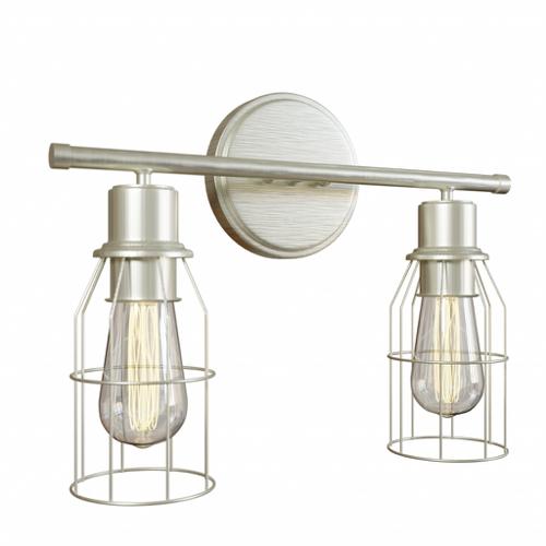 2 Wall-mount Lights