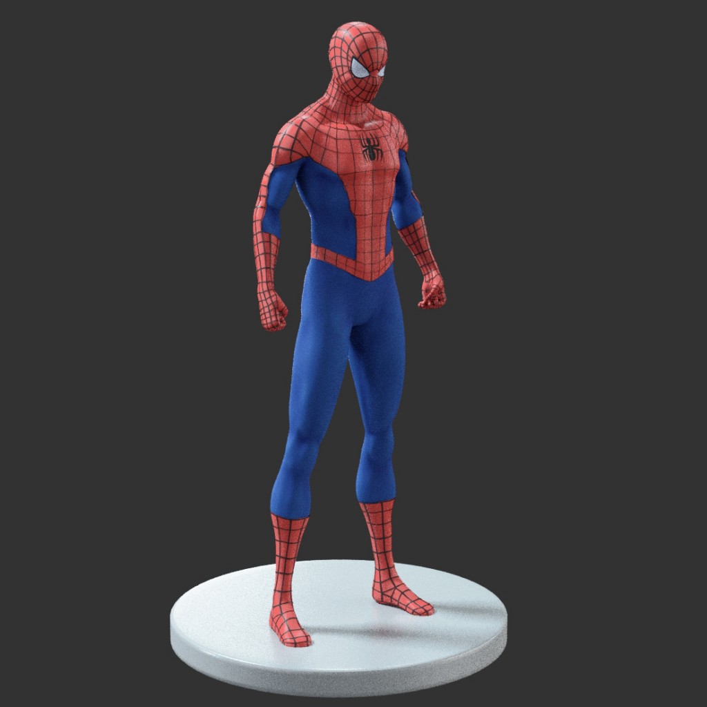 original 80's spiderman