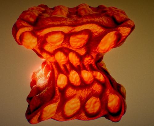Mutating Cube (Shape Key Animation)