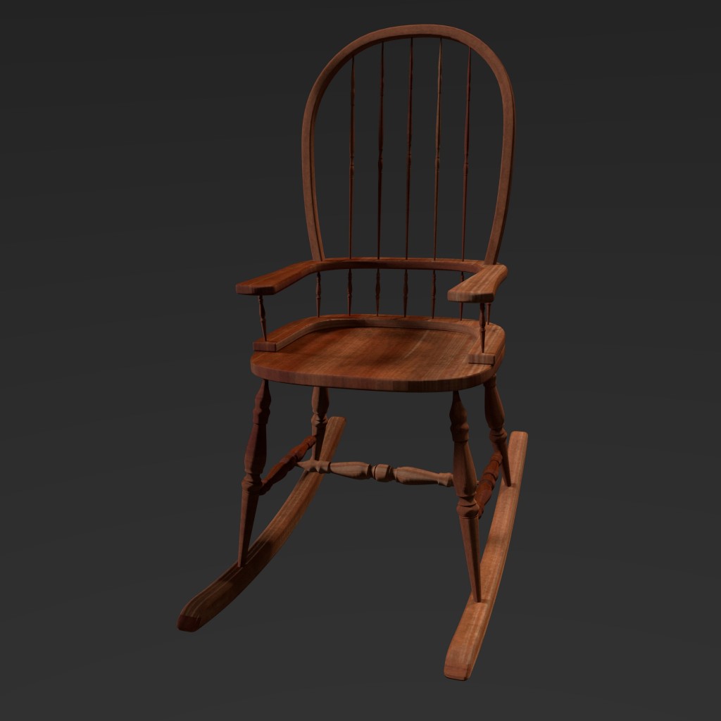 Spindle Rocking Chair