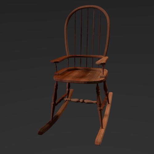 Spindle Rocking Chair