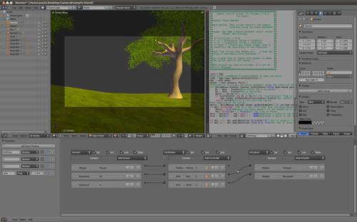 Camera Control Script