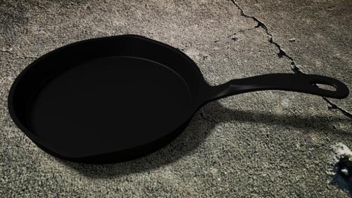 Cast Iron Frying Pan