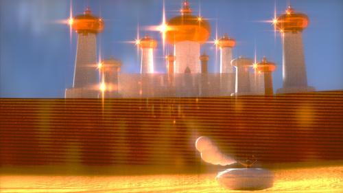 aladin magic lamp