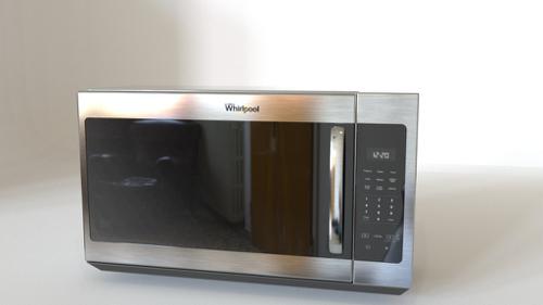 Microwave in Stainless Steel with Electronic Touch Controls