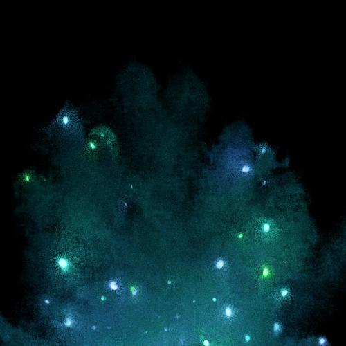 Smoke & Light Particles
