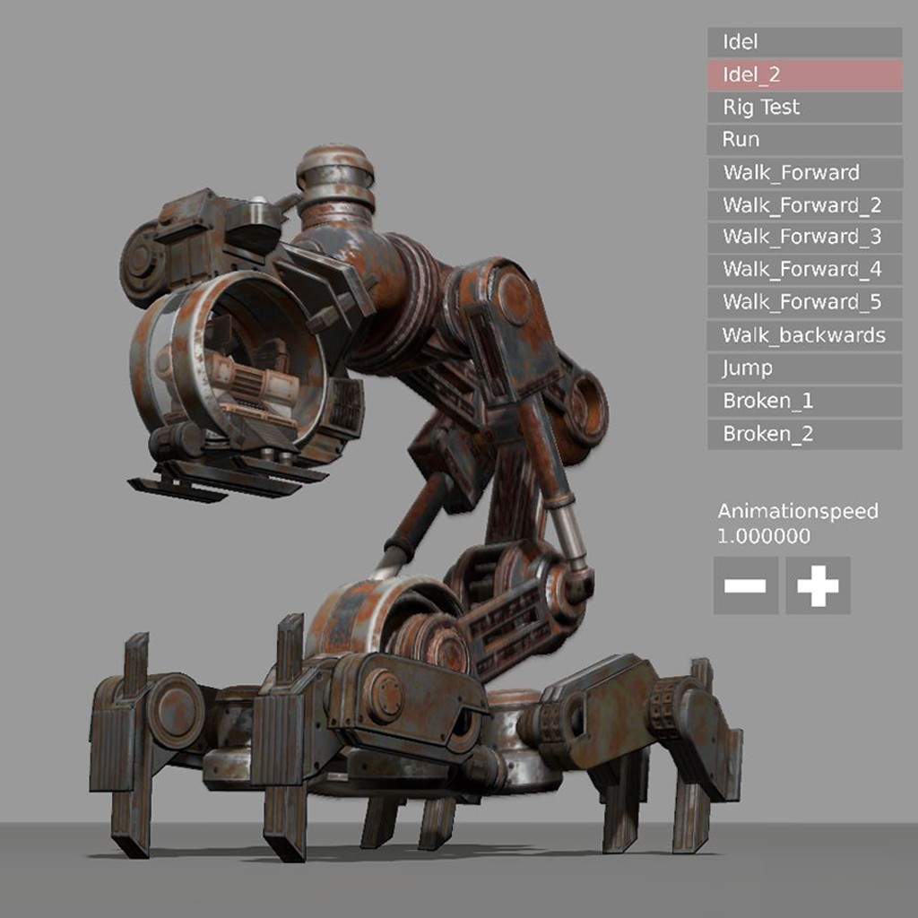Mech Neck Walker BGE