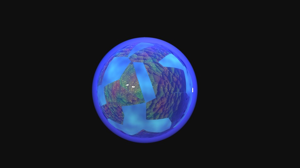 Low Poly Planet