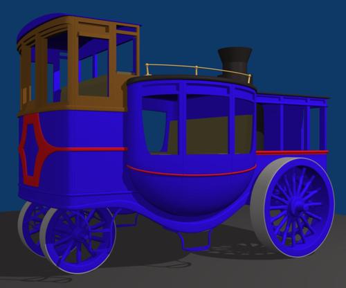 Steam Carriage