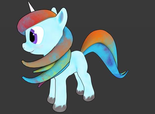 MLP inspired unicorn