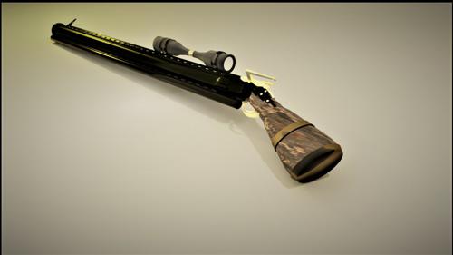 assault rifle