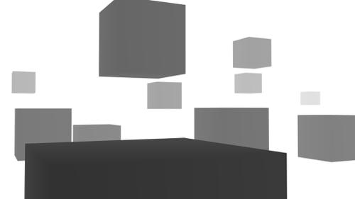 Z DEPH PASS and WORLD POSITION PASS // RENDER IN VIEW PORT