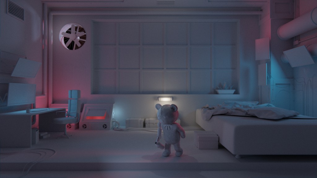 Cyber Teddy