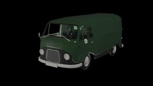 ford transit 1964