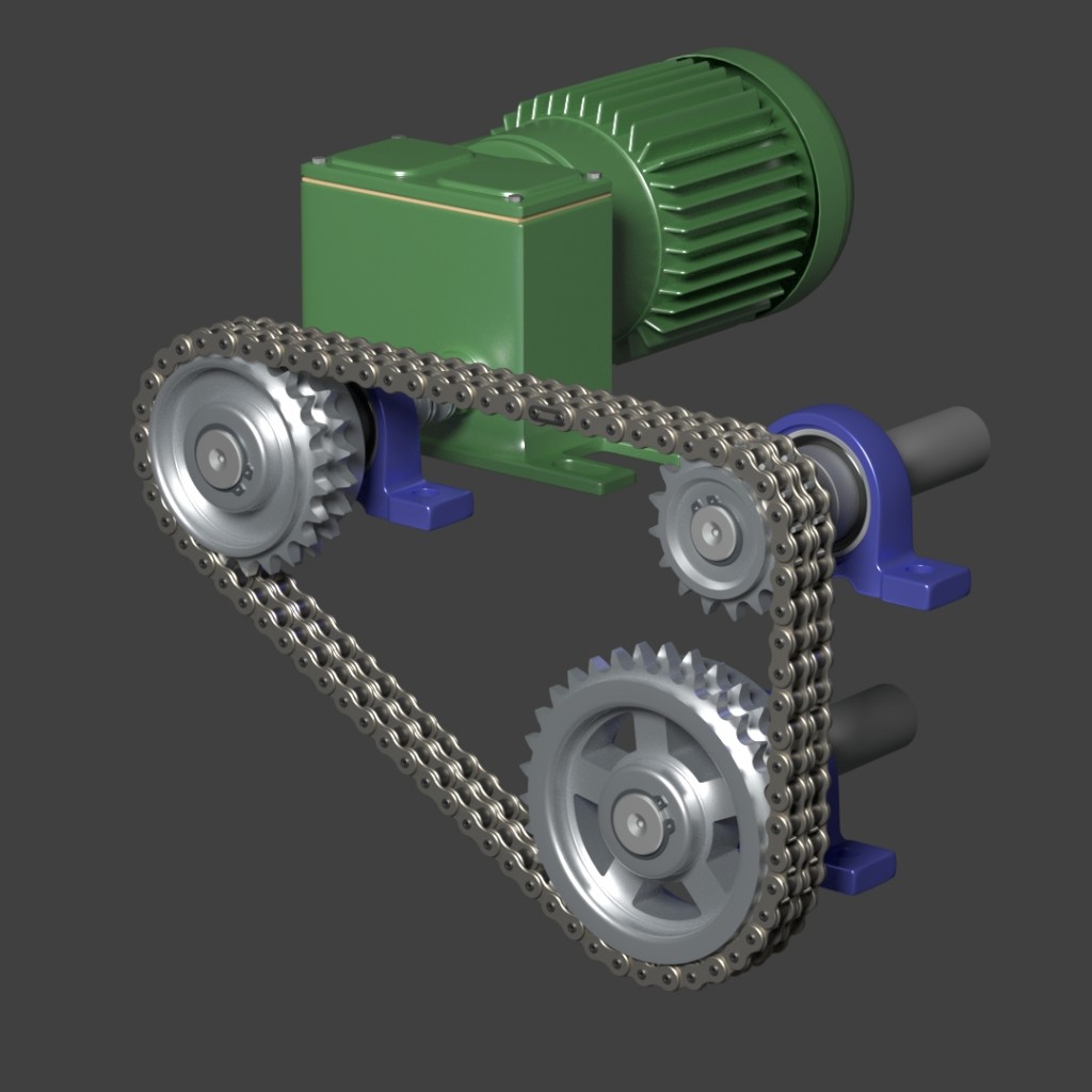 Roller chain
