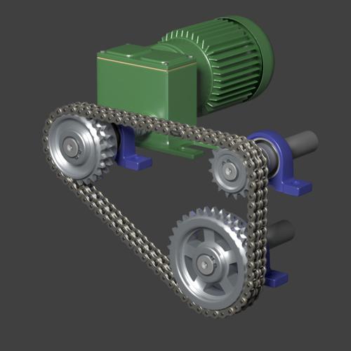 Roller chain