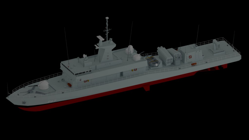 Fast attack missile boat