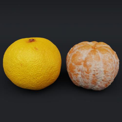 Tangerine - With/Without Peel
