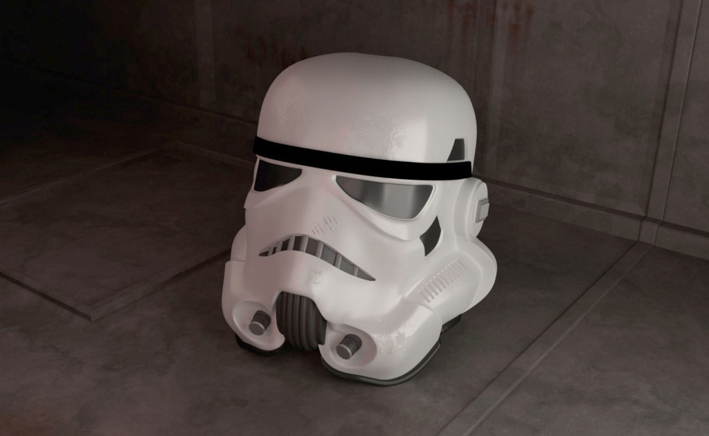 Stormtrooper helmet