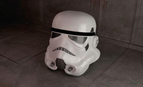 Stormtrooper helmet