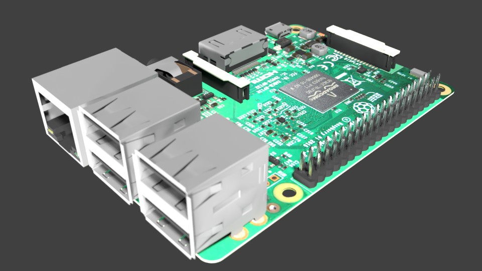 Raspberry Pi 3 Model B