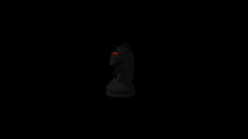 Stylized knight for a project