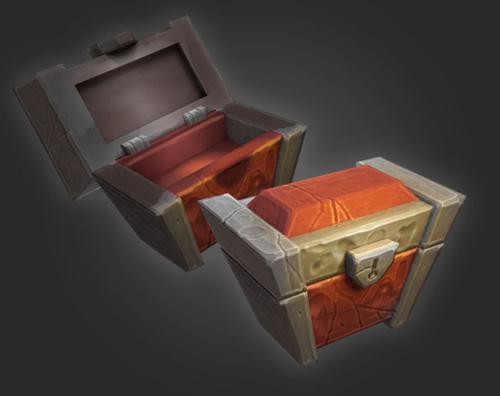 Simple Fantasy Chest