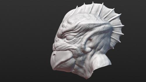 CGC Classic: Creature Head Sculpt