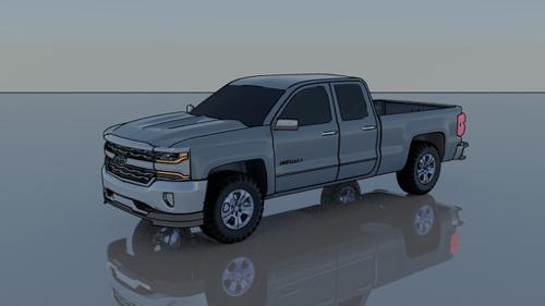 Chevrolet Pickup Truck