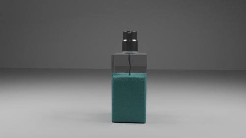 Realstic Soap Bottle