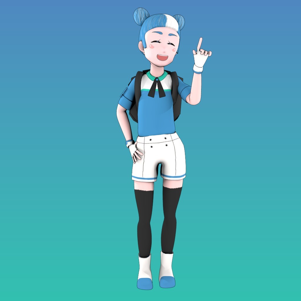 GochiRig compatible con godot engine y unity3D